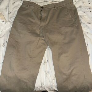 Dockers Tan Chinos Classic Cotton-Blend 34 Waist, Length 30